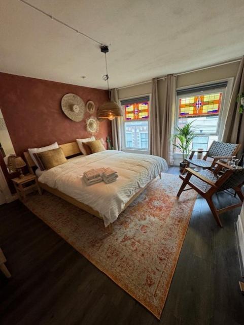 Bed and Breakfast Toast By Night Гарлем Екстер'єр фото